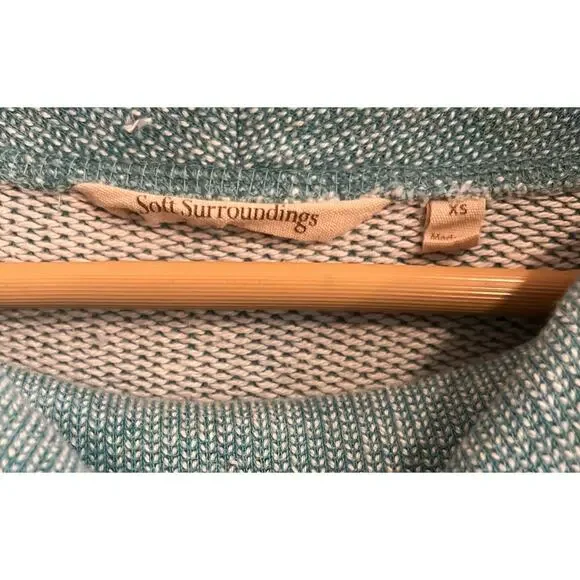 Soft surroundings crowl neck sweater - Picture 5 of 7